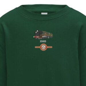 Canadian Pacific Kids Bottle Green Sweatshirt