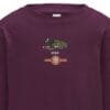 Canadian Pacific Kids Burgundy Sweatshirt