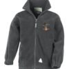 Canadian Pacific Kids Grey Fleece