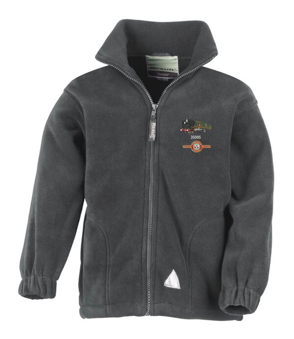 Canadian Pacific Kids Grey Fleece