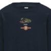 Canadian Pacific Kids Navy Blue Sweatshirt