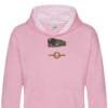 Canadian Pacific Kids Pink Hoodie