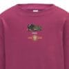 Canadian Pacific Kids Pink Sweatshirt