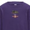 Canadian Pacific Kids Purple Sweatshirt