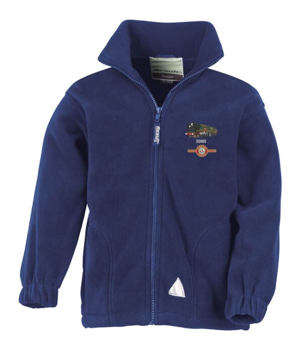 Canadian Pacific Kids Royal Fleece