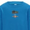 Canadian Pacific Kids Sapphire Blue Sweatshirt