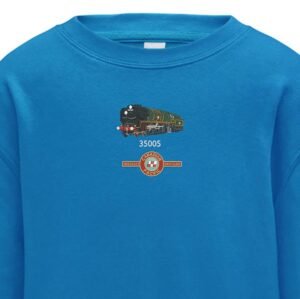 Canadian Pacific Kids Sapphire Blue Sweatshirt