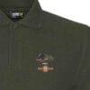 Canadian Pacific Military Green Polo