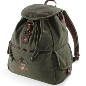 Canadian Pacific Military Green Rucksack