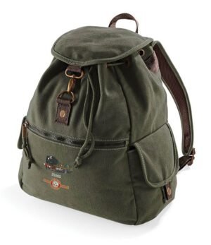 Canadian Pacific Military Green Rucksack