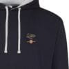 Canadian Pacific Navy and heather hoodie