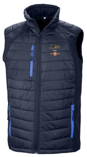 Canadian Pacific Navy and Royal Blue Body Warmer Canadian Pacific Navy and Royal Blue Body Warmer