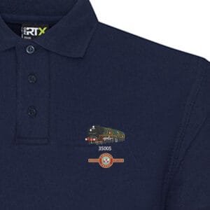 Canadian Pacific Navy Blue Polo