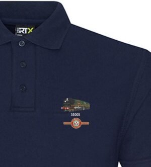 Canadian Pacific Navy Blue Polo