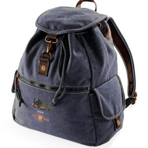 Canadian Pacific Navy Blue Rucksack