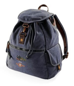 Canadian Pacific Navy Blue Rucksack