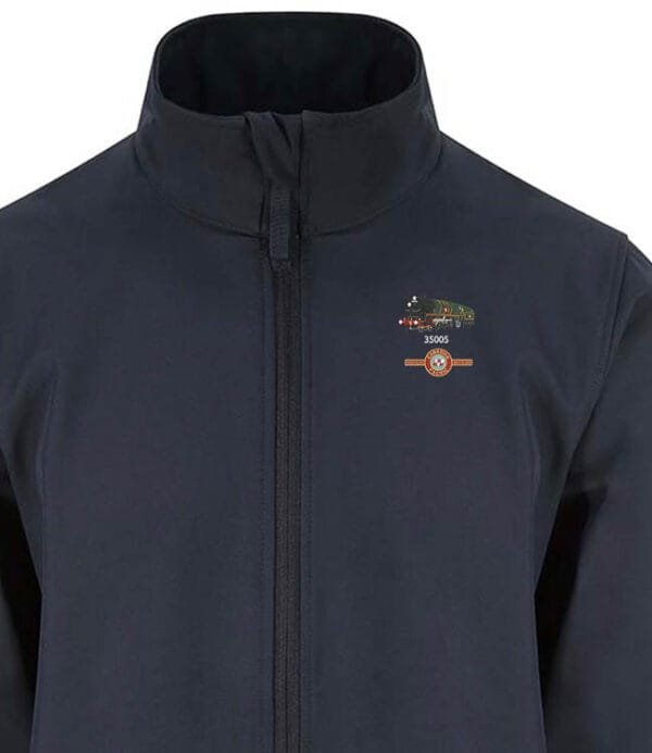 Canadian Pacific Navy Shell Jacket