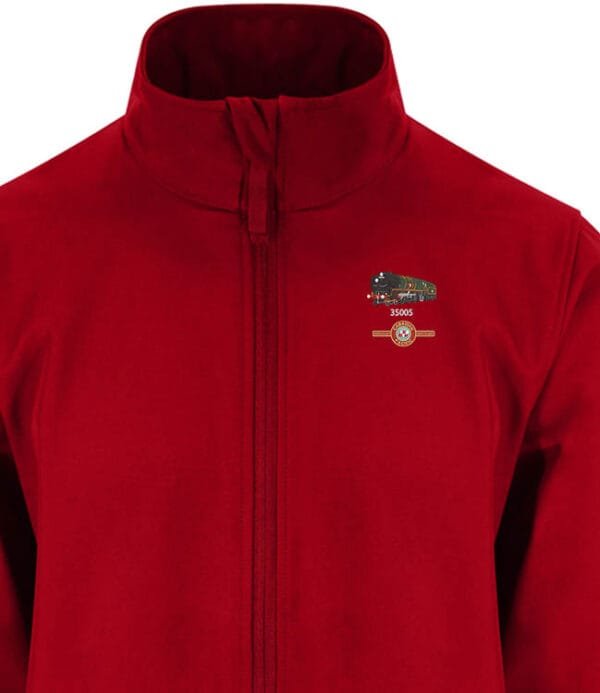 Canadian Pacific Red Shell Jacket
