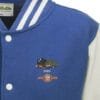 Canadian Pacific Royal Blue and White Varsity Jacket