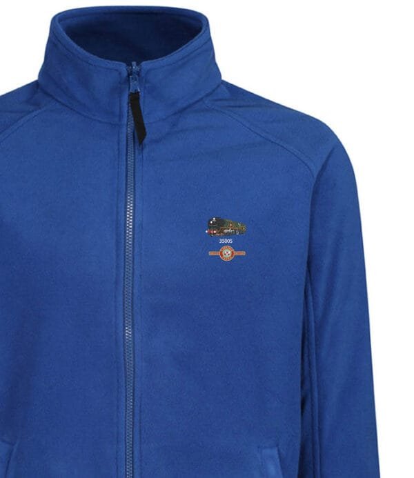 Canadian Pacific Royal Blue Fleece