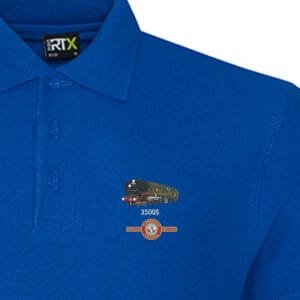 Canadian Pacific Royal Blue Polo