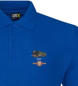 Canadian Pacific Royal Blue Polo Canadian Pacific Royal Blue Polo