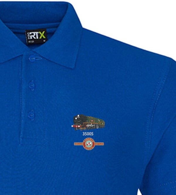 Canadian Pacific Royal Blue Polo