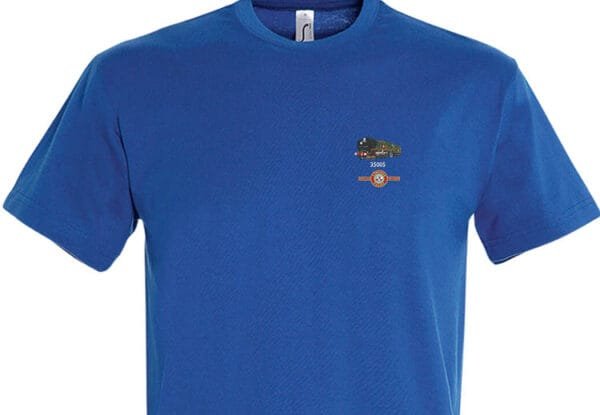 Canadian Pacific Royal Blue T-Shirt