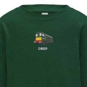 Class 20 D8059 Kids Bottle Green Sweatshirt