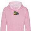 Class 20 D8059 Kids Pink Hoodie