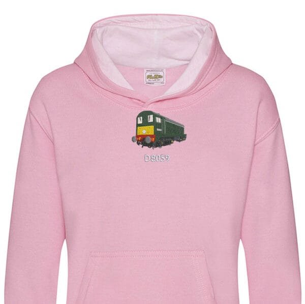 Class 20 D8059 Kids Pink Hoodie