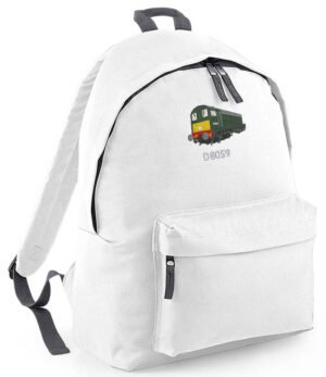 Class 20 D8059 v12 White Backpack
