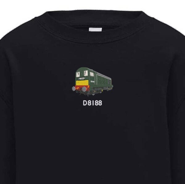 Class 20 D8188 Kids Black Sweatshirt