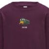 Class 20 D8188 Kids Burgundy Sweatshirt