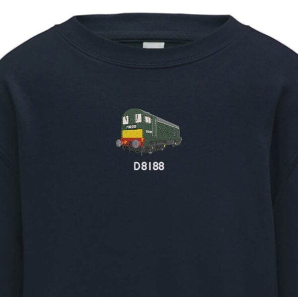 Class 20 D8188 Kids Navy Blue Sweatshirt