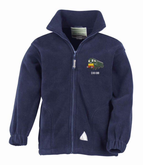 Class 20 D8188 Kids Navy Fleece