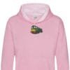 Class 20 D8188 Kids Pink Hoodie