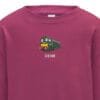 Class 20 D8188 Kids Pink Sweatshirt