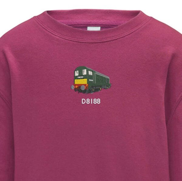 Class 20 D8188 Kids Pink Sweatshirt