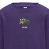 Class 20 D8188 Kids Purple Sweatshirt