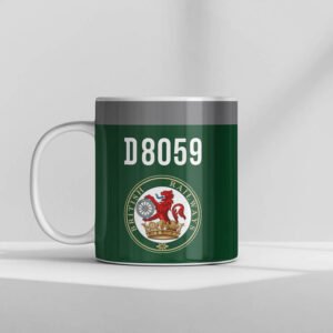 Class 20 green mug v3 Mug