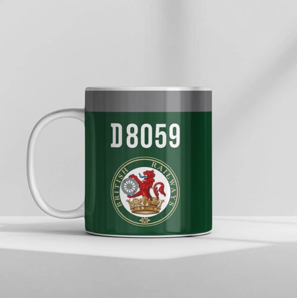 Class 20 green mug v3 Mug