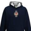 D8059 British Railways Kids Black Heather Hoodie