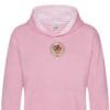 D8059 British Railways Kids Pink Hoodie