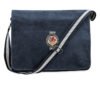 Lion and wheel logo Royal Blue Messenger Bag