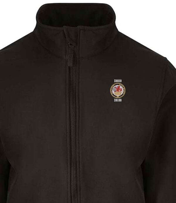 Lion and wheel logo Shell Jackets