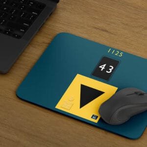 thumper 1125 BR blue Mouse Mat