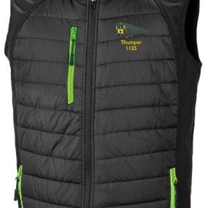 thumper 1125 Padded Gilet Jacket Body Warmer