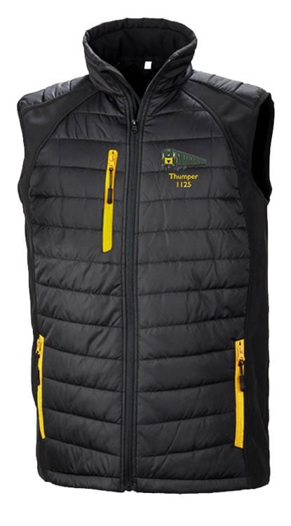 thumper 1125 Padded Gilet Jacket Body Warmer