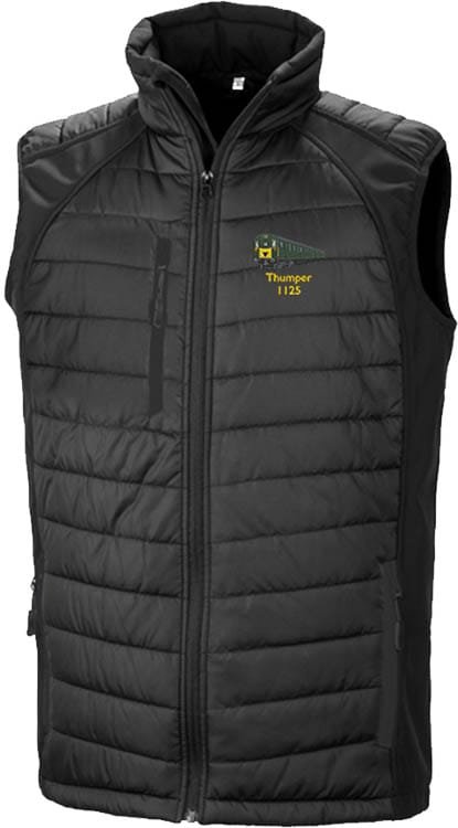 thumper 1125 Padded Gilet Jacket Body Warmer